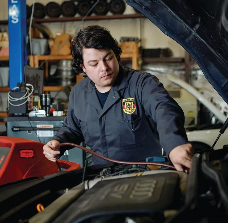 Red Kap Twill Action Back Coverall